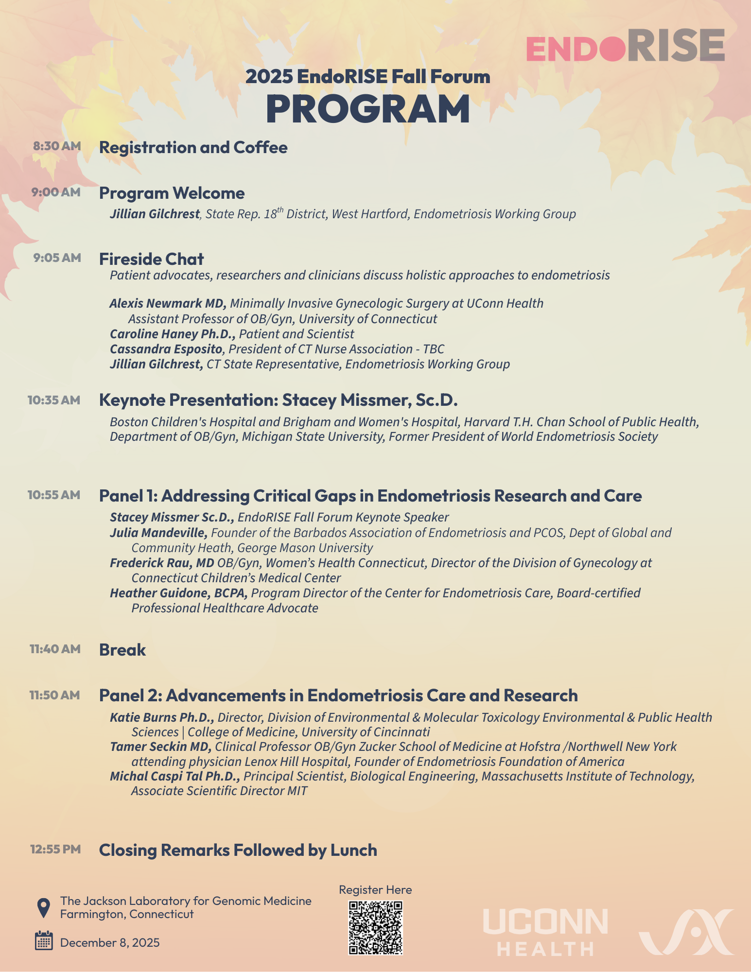 2025 EndoRISE Fall Forum